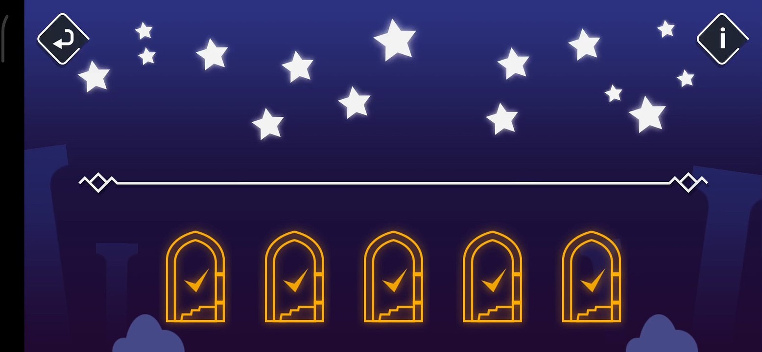 Tricky Castle Starry Sky Last Level Last Guard Hidden Room