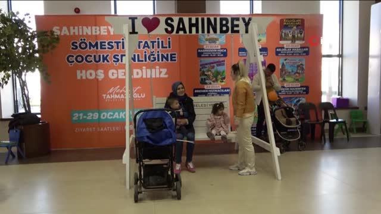 Çocuklar yorgunluğunu yarıyıl tatilinde eğlenerek atacak