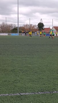 ASC U17 contre Portugais de Bourges le 21 janvier 2023