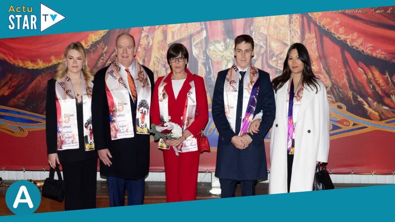 Stéphanie de Monaco bientôt grand-mère : soirée magique avec sa belle-fille Marie enceinte, Charlène