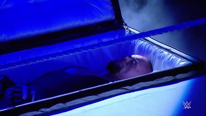 Undertaker plays games with Brock Lesnar Raw Highlights