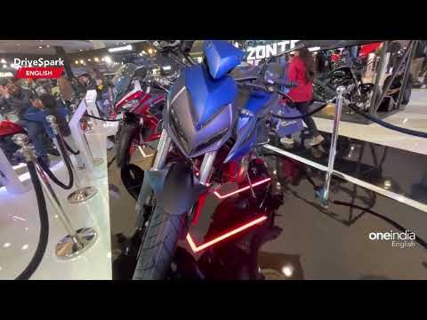 Auto Expo 2023: QJ Motor SRK 700 Walkaround | Punith Bharadwaj | DriveSpark