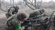 Ukrayna ordusunun Bahmut bölgesinde askeri hareketliliği sürüyor
