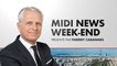 Midi News Week-End du 21/01/2023
