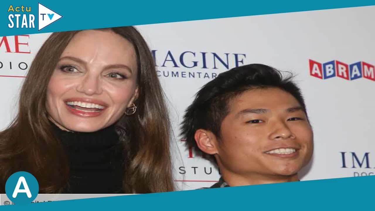 Angelina Jolie et Brad Pitt : leur fils Pax se...