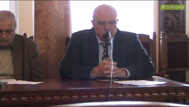 Извънредна сесия на ОбС - Харманли, 2012