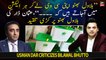 "Bilawal Bhutto apni CV le kar election mai ajate hain ke...", Usman Dar