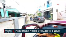 Polisi Berhasil Ringkus Pelaku Curanmor Spesialis Pencurian Motor yang Terparkir di Masjid!