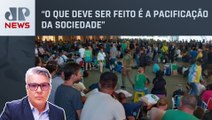 Suano analisa decisão de Moraes em manter presas 942 pessoas por ataque em Brasília