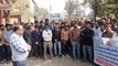 Strike in power company, employees stopped work, raised slogans of power shutdown