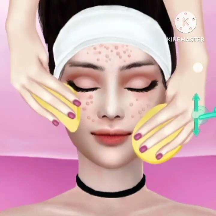 How to remove face pimpal