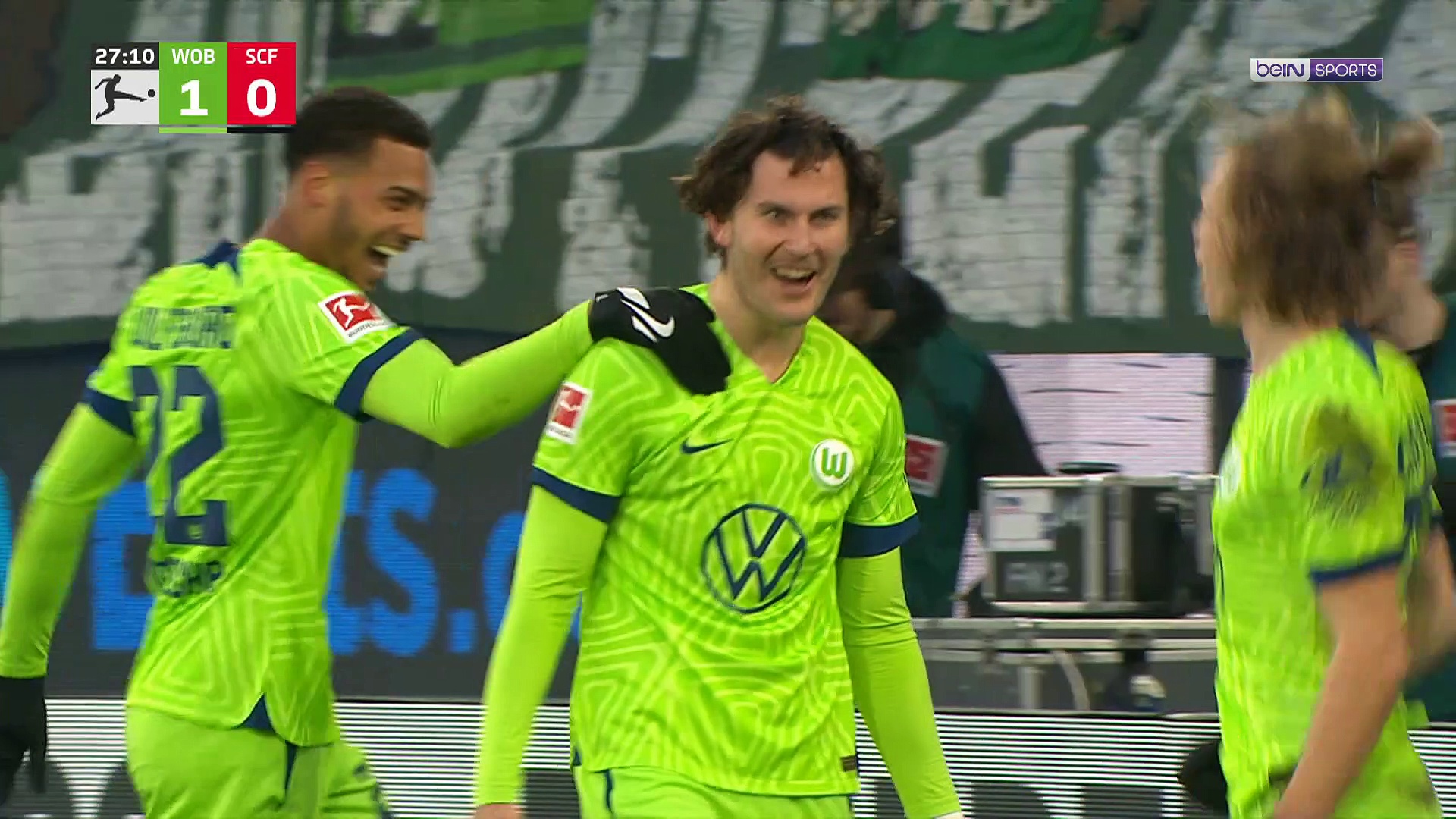 Bundesliga : Wolfsburg étrille Fribourg