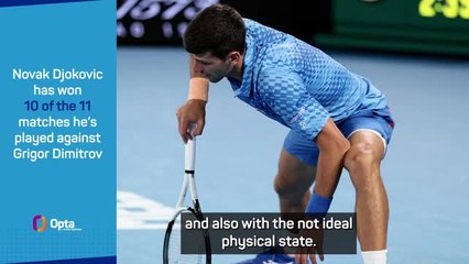 Djokovic riding 'rollercoaster' of pain with hamstring injury