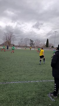 ASC U17 contre Portugais de Bourges le 21 janvier 2023