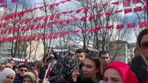 Erdoğan’ın mitinginde 'Sinan Ateş' gerginliği