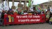 Alemania | Decenas de tractores recorren Berlín para exigir un cambio en la agricultura