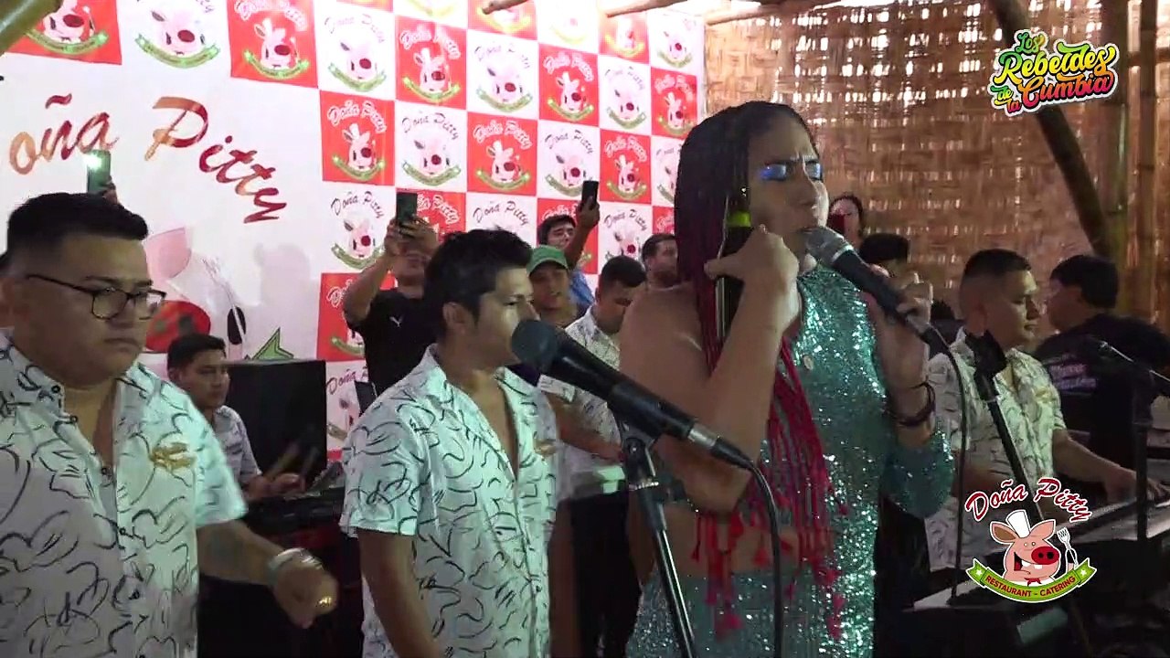 MIX DEJAR DE AMARTE - LOS REBELDES DE LA CUMBIA (AZUCENA CALVAY)