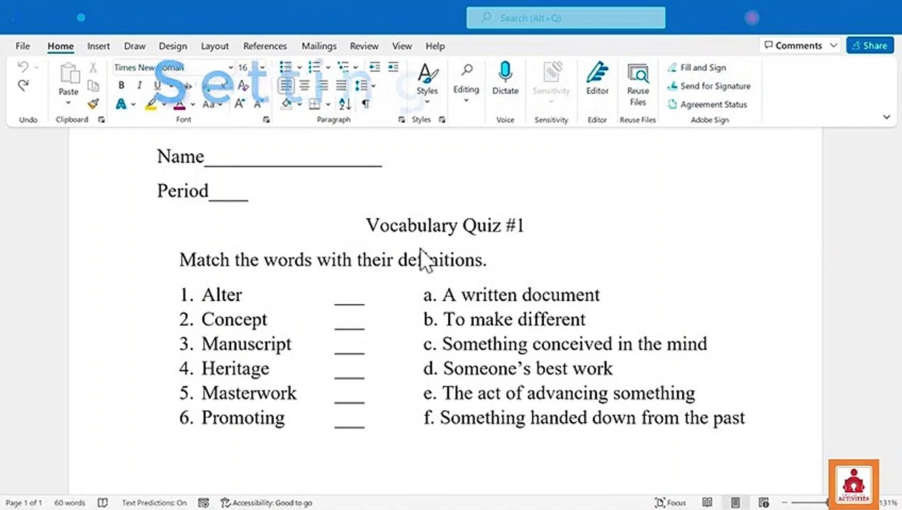 How to Set Tab Stops in Microsoft Word