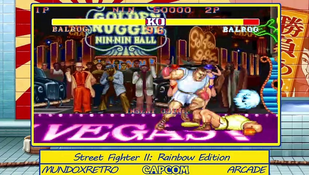 Street Fighter II: Rainbow Edition - Mundoxretro