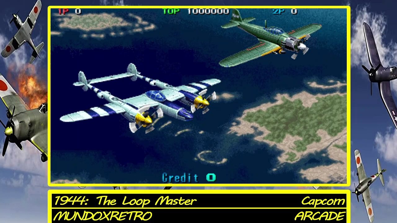 1944: the loop master Arcade Mundoxretro
