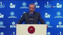 Cumhurbaşkanı Recep Tayyip Erdoğan'dan altılı masa ve iddialara sesiz kalan iş dünyasına eleştiri