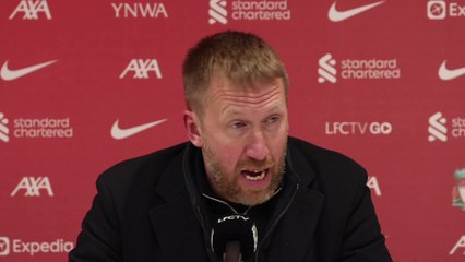 Potter Happy with Point in 0-0 Draw Against Liverpool at Anfield ⚽