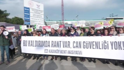 Kadıköylülerden "Söğütlüçeşme Projesi" Tepkisi: "Birilerinin Bu Projenin Vahşetini Fark Etmesi İçin Mutlaka Bir Facianın Yaşanması mı Gerekiyor?"