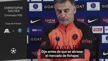 GALTIER y los fichajes del PSG: 