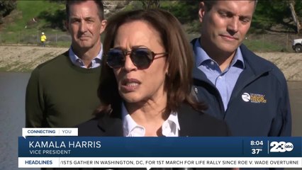 Kamala Harris addresses drought solutions