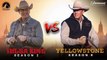 Yellowstone VS Tulsa King | Kevin Costner,Sylvester Stallone,Yellowstone Season 6,Tulsa King Season2