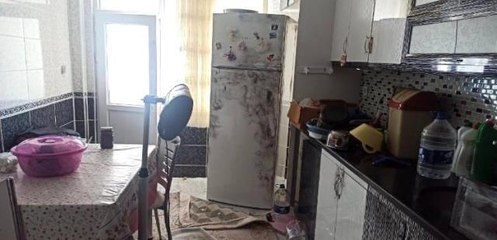 Evleri savaş alanına çevirdiler, hiçbir şey çalmadan kayıplara karıştılar