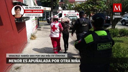 En Veracruz, joven apuñala a su amiga con un cuchillo tras una discusión