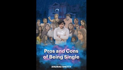 Pros and Cons of Being Single - Teaser © 2023 Comedy, Sci-Fi
