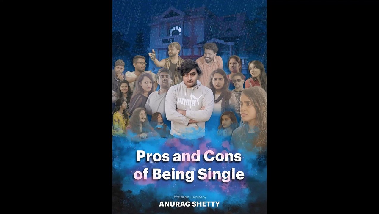 Pros and Cons of Being Single - Teaser © 2023 Comedy, Sci-Fi