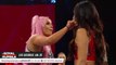 FULL MATCH - Ronda Rousey & The Bella Twins vs. The Riott Squad_ Raw, Oct. 8, 2018