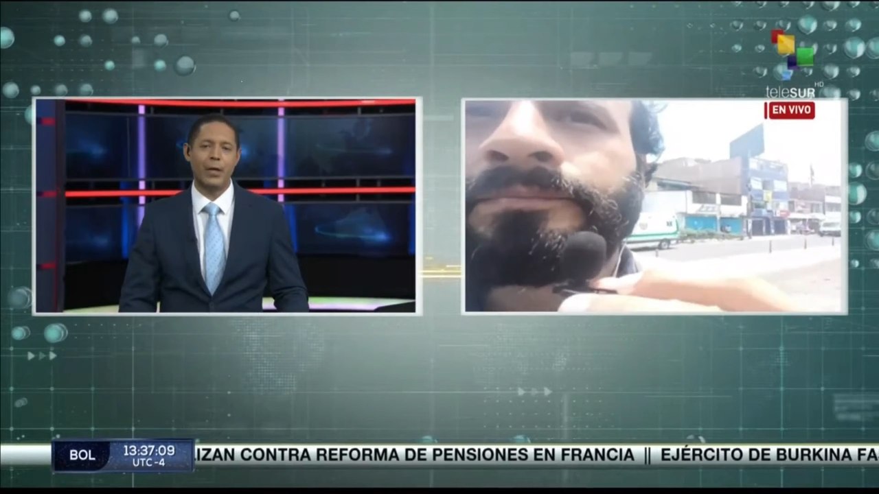 Policía interviene en la Universidad de San Marco
