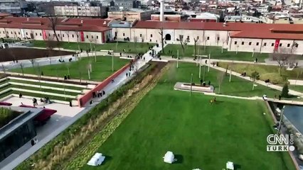 Rami Kütüphanesi'ni ilk hafta 175 bin kişi ziyaret etti