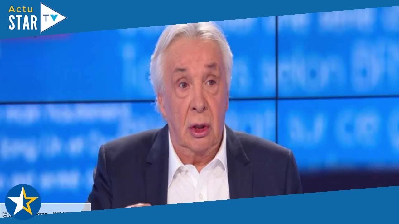 Michel Sardou “coincé” en plein excès de vitesse : “J’ai dû faire un stage de récupération de points