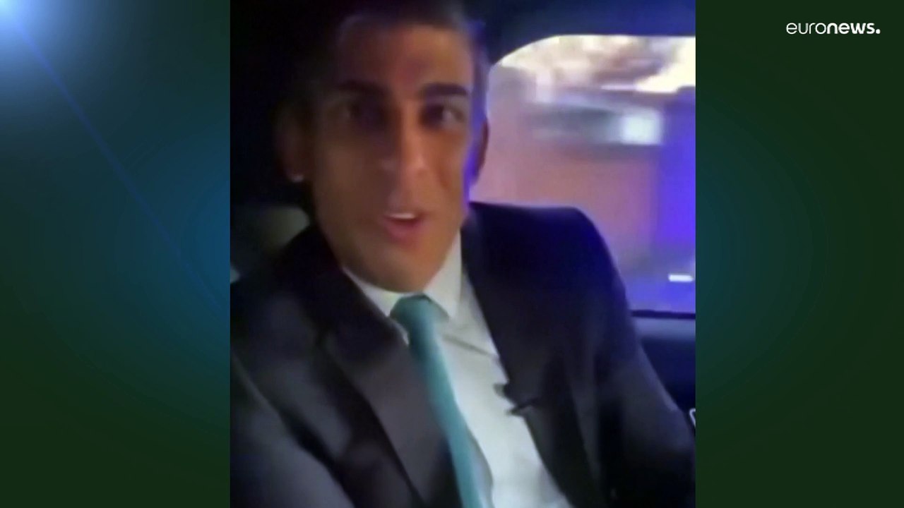 Dumm gelaufen: Rishi Sunak muss wegen 'gurtlosem Video' Strafe zahlen