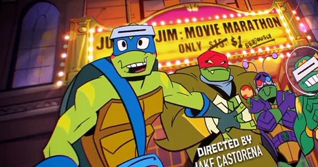 Rise of the Teenage Mutant Ninja Turtles S02 E06A – Epic New Adventures Await!