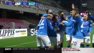 Salernitana 0-2 Napoli _ RESUMEN
