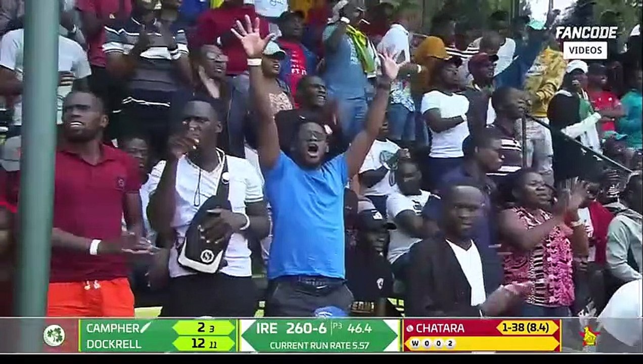Ireland vs Zimbabwe 2nd ODI Highlights _ Ireland vs Zimbabwe ODI Highlights