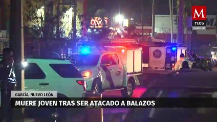 Muere joven baleado cuando era trasladado al hospital en García