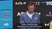 Murray left with ‘mixed emotions’ after Australian Open exit