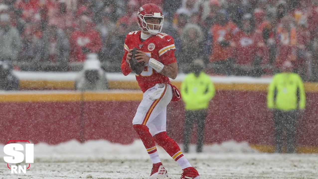 Chance of Snow Could Impact Jaguars vs. Chiefs Playoff Game