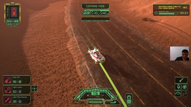 YARIŞ - D022 - DARK FUTURE BLOOD RED STATES 1080P HD GAMEPLAY