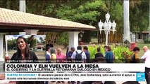 Informe desde Caracas: Gobierno colombiano y guerrilla del ELN retomarán diálogos