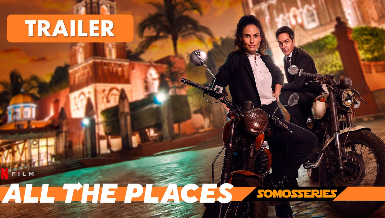 A Todas PArtes Netflix Trailer Español Película 2023