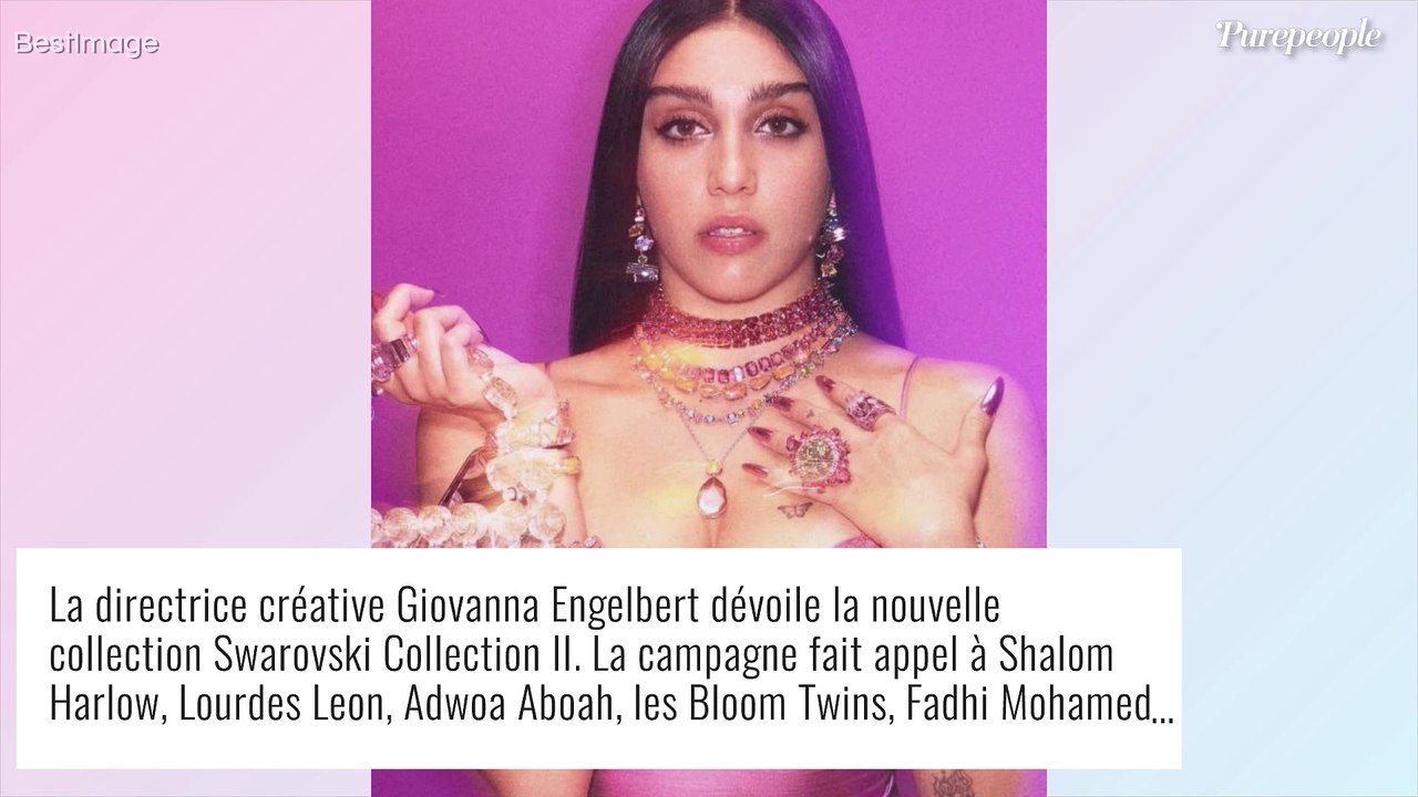 Madonna : Sa fille Lourdes presque nue à une fête, dans une robe en lambeaux