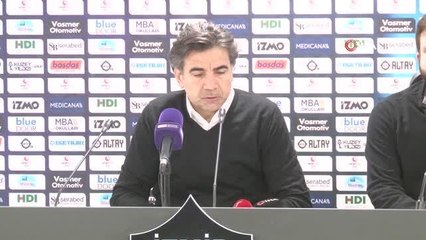 Osman Özköylü: "İyi futbolla, iyi bir galibiyet aldık"